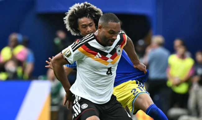 Jonathan Tah - 6.8 điểm: Một trận đấu ở mức tròn vai của trung vệ thuộc biên chế Bayern Munich. Tah có vài tình huống xử lý bóng chưa thực sự thanh thoát.