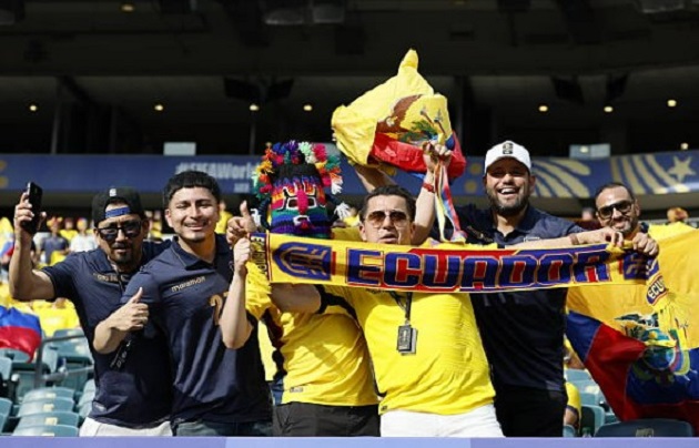 Ecuador chỉ để thủng lưới 5 bàn trong 18 trận đấu ở vòng loại.