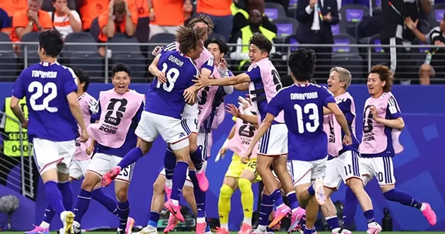Nhật Bản tiếp tục giúp Châu Á thăng hoa tại đấu trường World Cup.