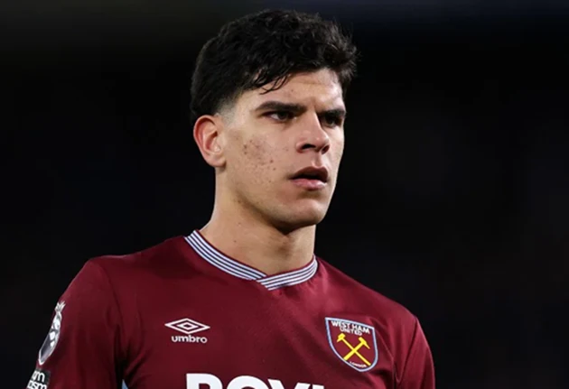 Mateus Fernandes có thể trở thành tân binh của Man Utd hè này.