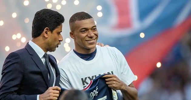 Ảnh bài viết Kiện đòi 61 triệu euro, Mbappe vẫn tri ân chủ tịch PSG