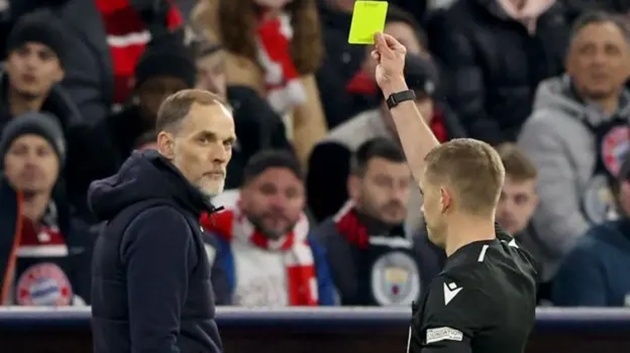 Ảnh bài viết Thomas Tuchel tái ngộ trọng tài hạng E ở trận Anh gặp Croatia