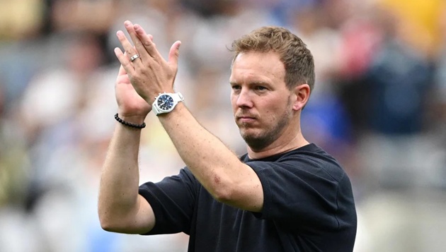 Nagelsmann hài lòng về trận thắng của ĐT Đức.