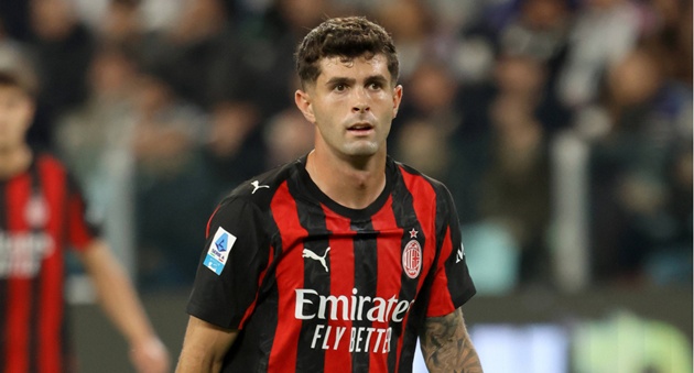 Ảnh bài viết Rào cản khiến Pulisic khó thành công nếu đến Liverpool