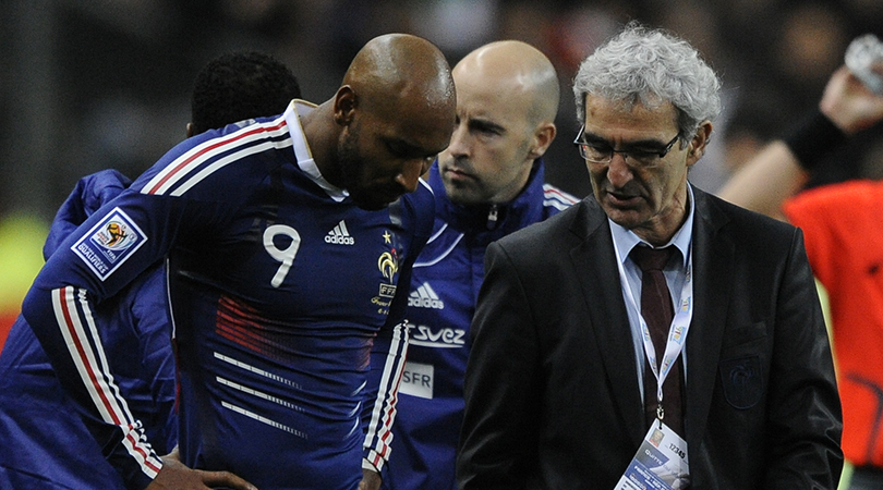 Ảnh bài viết Kịch bản tự hủy của người Pháp mang tên Nicolas Anelka