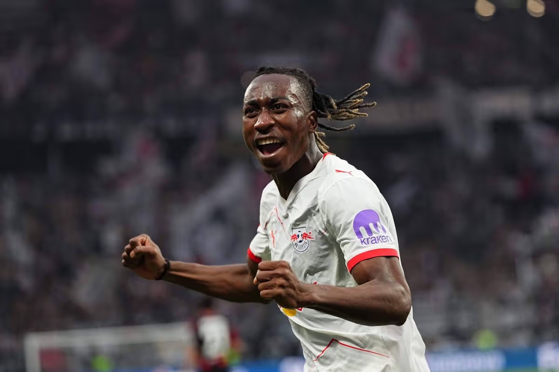 Yan Diomande là mục tiêu hàng đầu của Liverpool.