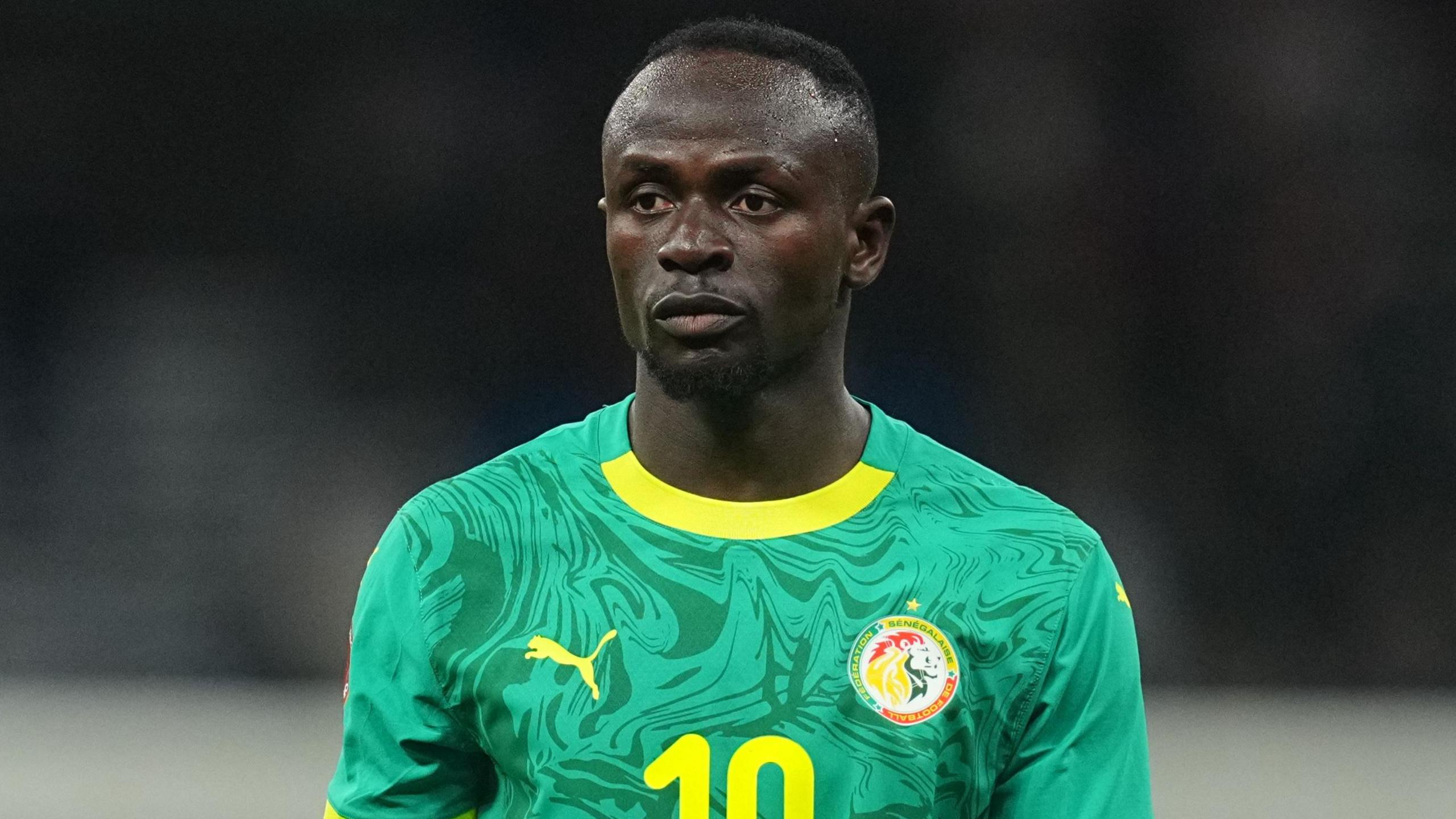Mane là đầu tàu đáng tin cậy của Senegal.