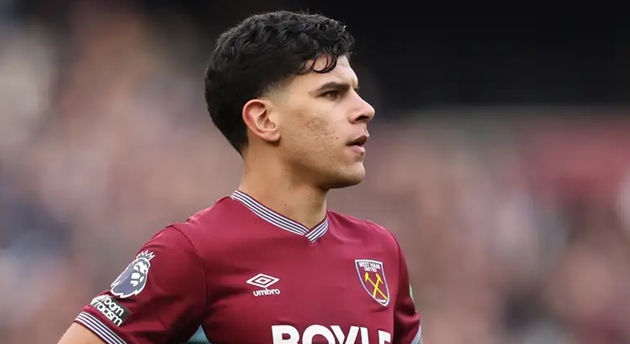 Mateus Fernandes là mục tiêu chuyển nhượng hàng đầu của Man United.