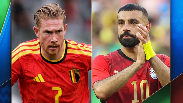 Ảnh bài viết 10 năm kình địch của De Bruyne và Salah đi đến hồi kết