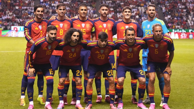 Tây Ban Nha duy trì phong độ khủng để bước vào World Cup 2026.