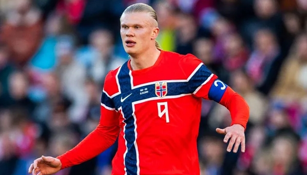 Erling Haaland là họng pháo quan trọng nhất của Na Uy.