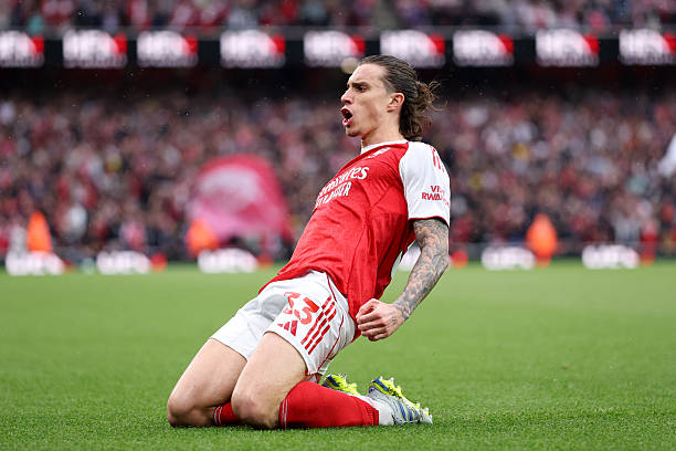 Arsenal đã có thể yên tâm về tương lai của Calafiori.