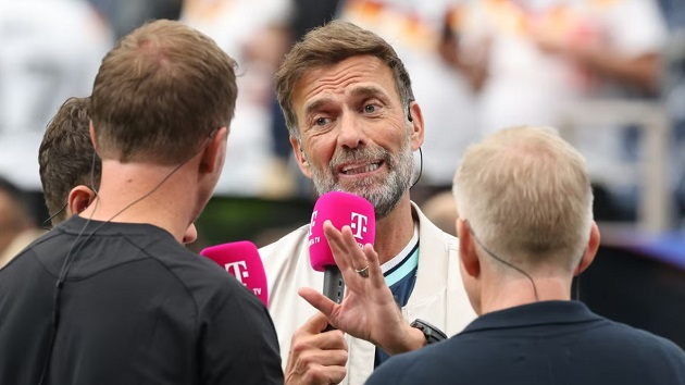 Ảnh bài viết Jurgen Klopp vội xin lỗi Nagelsmann vì lỡ lời