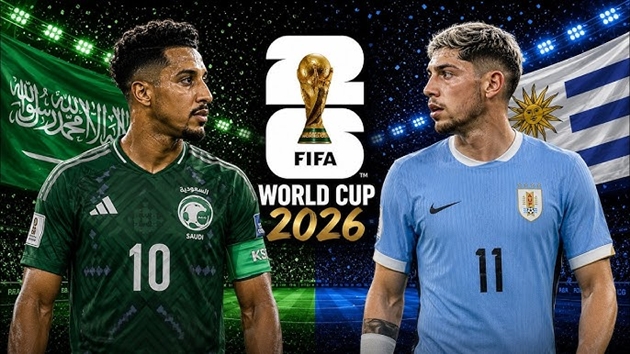 Ảnh bài viết TRỰC TIẾP Saudi Arabia vs Uruguay: Trận đấu bắt đầu!