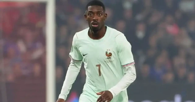 Dembele có phong độ không tốt ở ĐT Pháp.