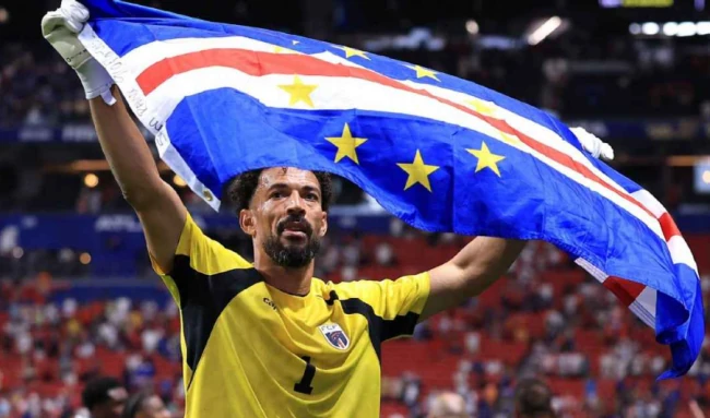 Ảnh bài viết Vozinha hạnh phúc khi giúp Cape Verde làm nên lịch sử tại World Cup