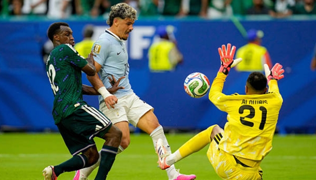 Ảnh bài viết TRỰC TIẾP Saudi Arabia 1-1 Uruguay (KT): Chia điểm kịch tính