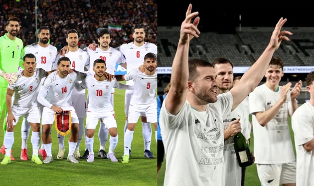 Ảnh bài viết TRỰC TIẾP Iran 0-0 New Zealand (H1): Đội hình ra sân