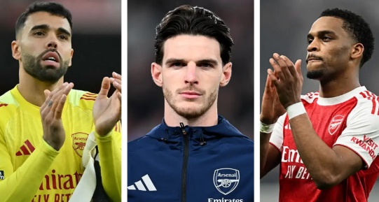Ảnh bài viết Arsenal đàm phán với bộ ba trụ cột