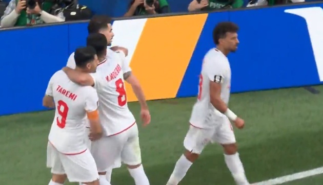 Ảnh bài viết TRỰC TIẾP Iran 1-1 New Zealand (H1): San bằng cách biệt