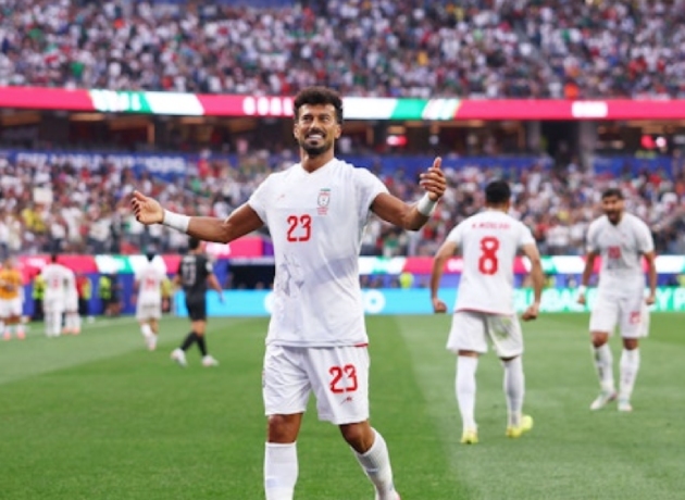 Ảnh bài viết TRỰC TIẾP Iran 1-1 New Zealand (Hết H1): Thế trận cân bằng