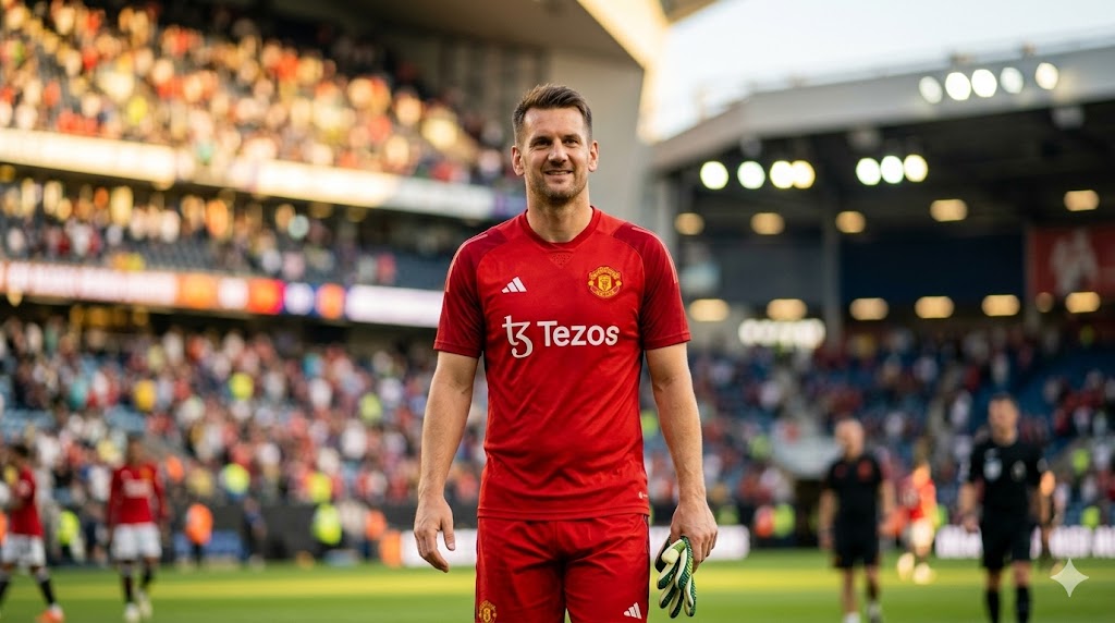 Ảnh bài viết Chân dung Tom Heaton: 1.000 ngày dự bị và bài học về sự chuyên nghiệp tại Man Utd
