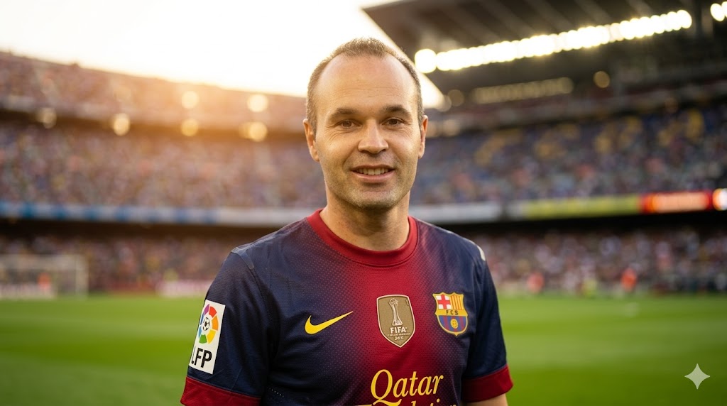 Ảnh bài viết Chân dung Andres Iniesta: Lời tiên tri Pep năm 1999 và định mệnh của Barcelona
