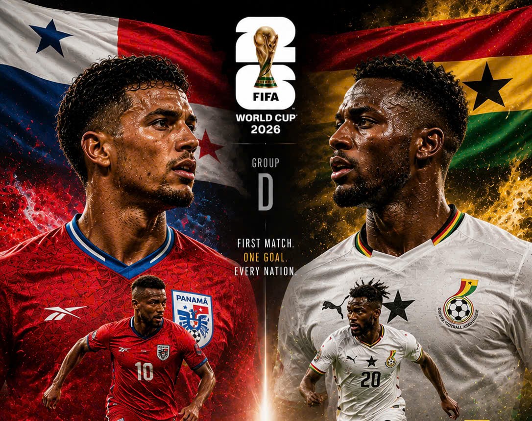 Ghana và Panama đang có phong độ trái ngược.