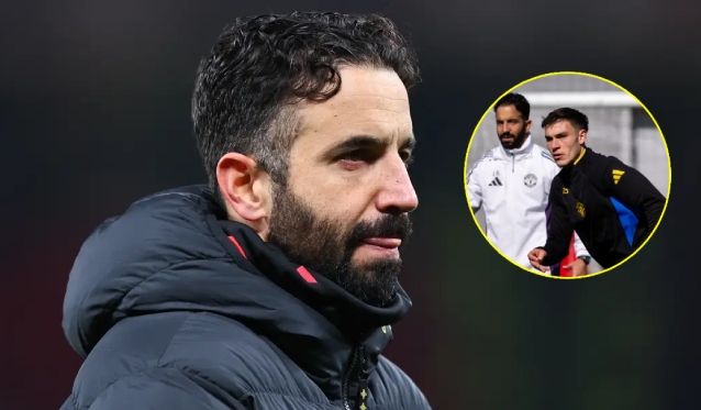 Ảnh bài viết Thất sủng thời Amorim, Ugarte vẫn được MU gạ bán cho Milan