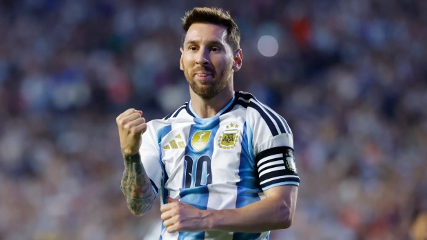 Messi sắp cán mốc 200 trận trong màu áo Argentina.