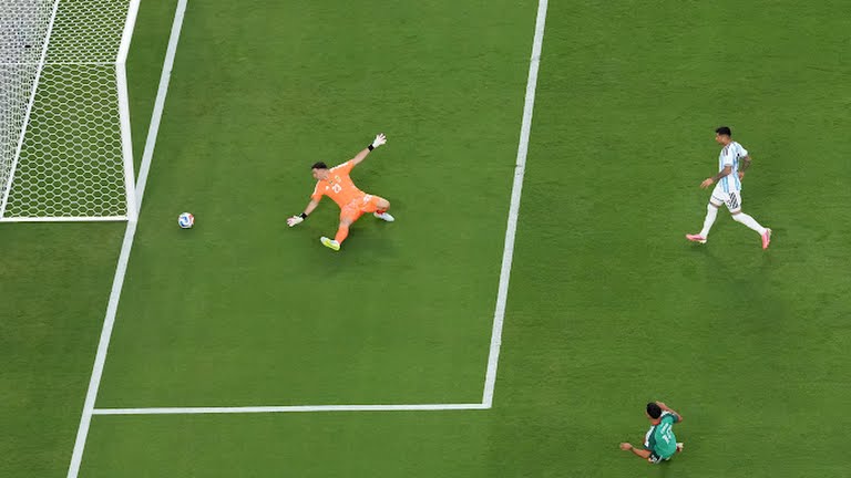Ảnh bài viết TRỰC TIẾP Argentina 0-0 Algeria: VAR từ chối bàn thắng