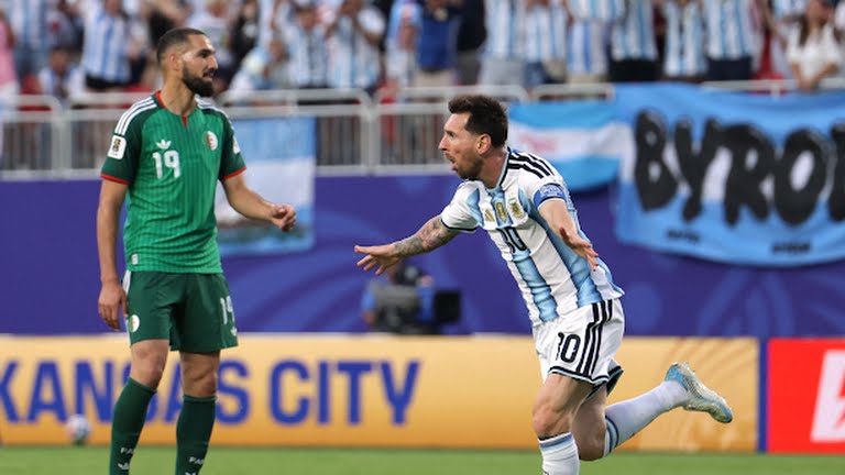 Ảnh bài viết TRỰC TIẾP Argentina 2-0 Algeria: Messi lập cú đúp