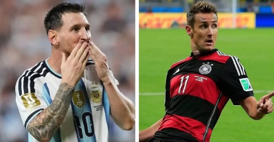 Ảnh bài viết Messi cân bằng kỷ lục của Klose trong lịch sử World Cup