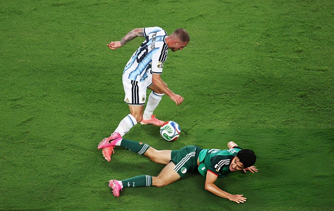 Alexis Mac Allister (7.1 điểm): Cú sút uy lực của anh ở phút 60 đã tạo ra tình huống bóng bật ra giúp Messi dễ dàng nhân đôi cách biệt.