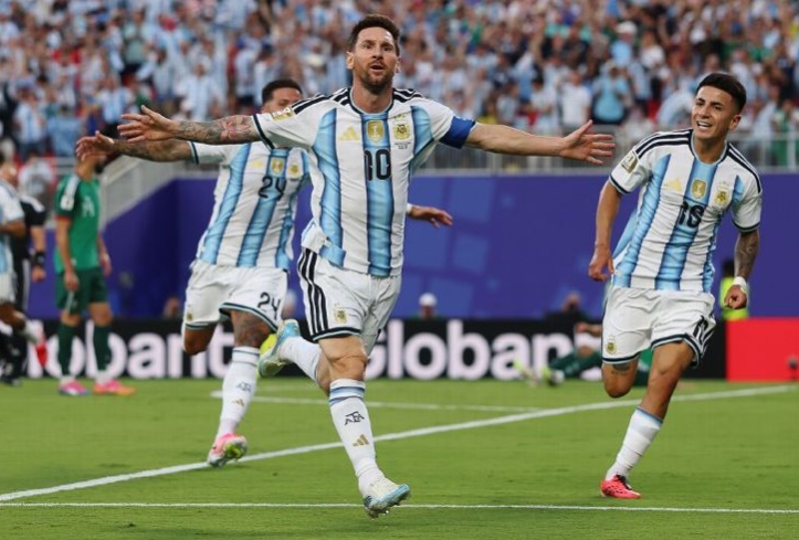 Messi vẫn đang thể hiện phong độ ấn tượng dù đã 38 tuổi.