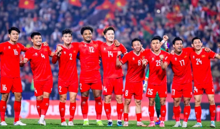 Đội tuyển Việt Nam được đánh giá cao.