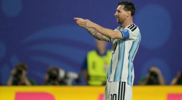 Ảnh bài viết HLV Algeria ca ngợi Messi sau cú hat-trick tại World Cup 2026