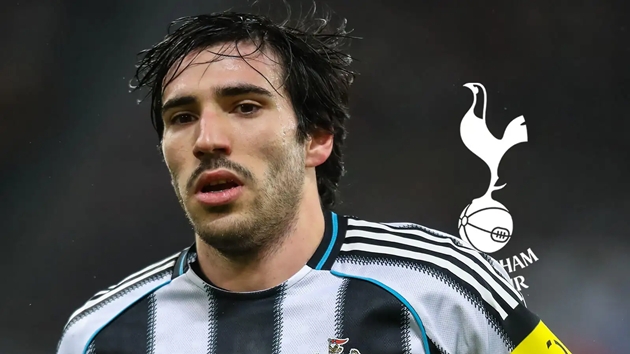 Ảnh bài viết Yếu tố De Zerbi giúp Tottenham đoạt Tonali từ tay Man City?