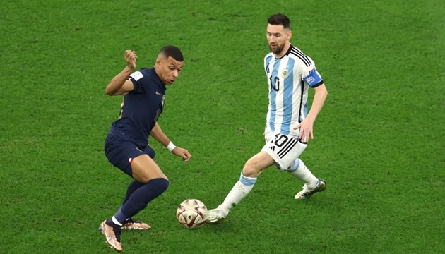Mbappe và Messi là 2 trong số những chân sút được chú ý nhất của kỳ World Cup lần này.