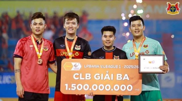 Ảnh bài viết Bài học từ tấm HCĐ V.League của Ninh Bình
