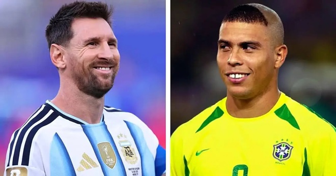 Ảnh bài viết Ronaldo khẳng định Messi chính là GOAT