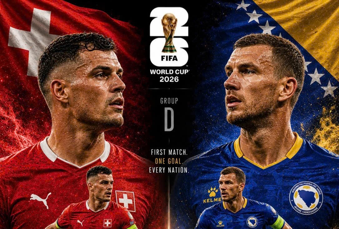 Ảnh bài viết Soi trận Thụy Sĩ vs Bosnia: Giải mã bức tường phòng ngự