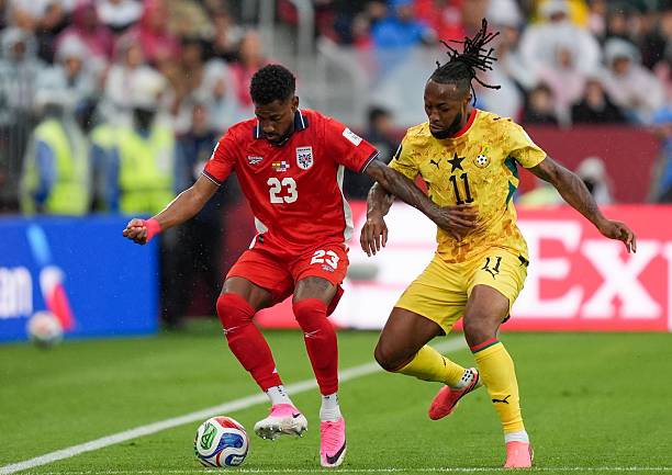 Ảnh bài viết Ghana 0-0 Panama: Semenyo chơi mờ nhạt
