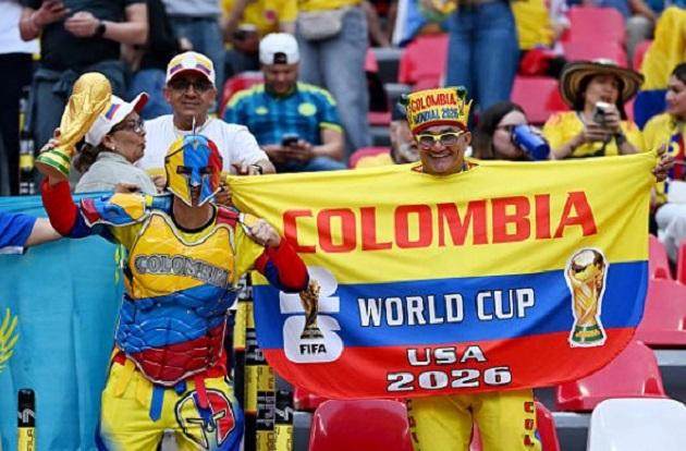 Ảnh bài viết TRỰC TIẾP Uzbekistan 0-0 Colombia: Khusanov nghênh chiến Diaz