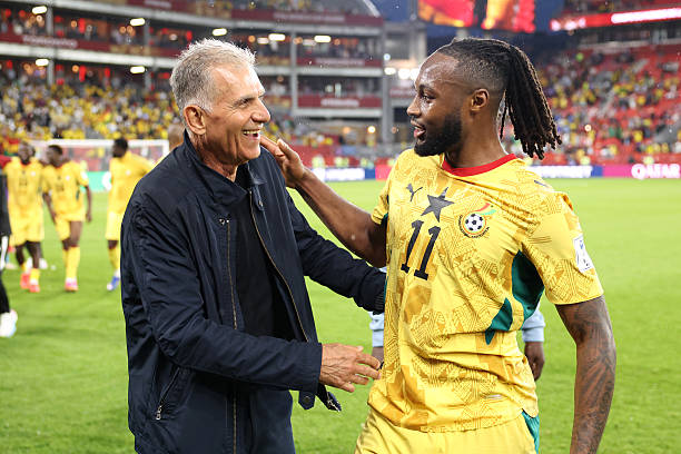 Những thay đổi của Carlos Queiroz giúp Ghana giành chiến thắng.