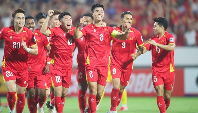 Ảnh bài viết Việt Nam nâng cấp thể hình vì tham vọng giành vé World Cup