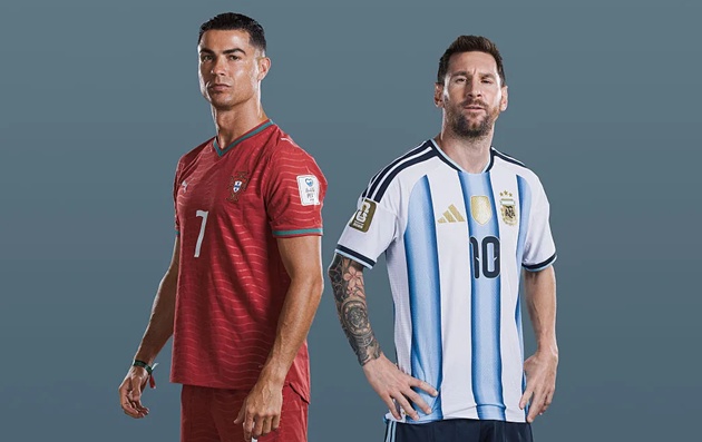Ronaldo và Messi thuộc 2 trướng phái chơi bóng khác nhau.