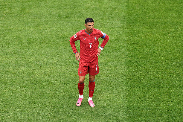 Ronaldo đã không thể tỏa sáng trước Congo.