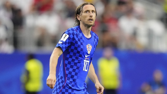 Ảnh bài viết Đêm thi đấu đáng quên của Modric trước tuyển Anh