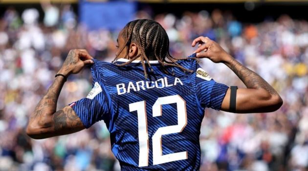 Barcola gây ấn tượng tại World Cup 2026.
